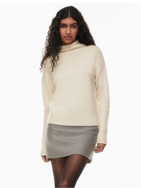 Artizia Wilfred Cyprie 100% luxurious Cashmere Sweater Birch S